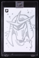 Shredder | Teenage Mutant Ninja Turtles | Original Art Sketch Card by Kevin Eastman (1/1 Original Art) at PristineAuction.com