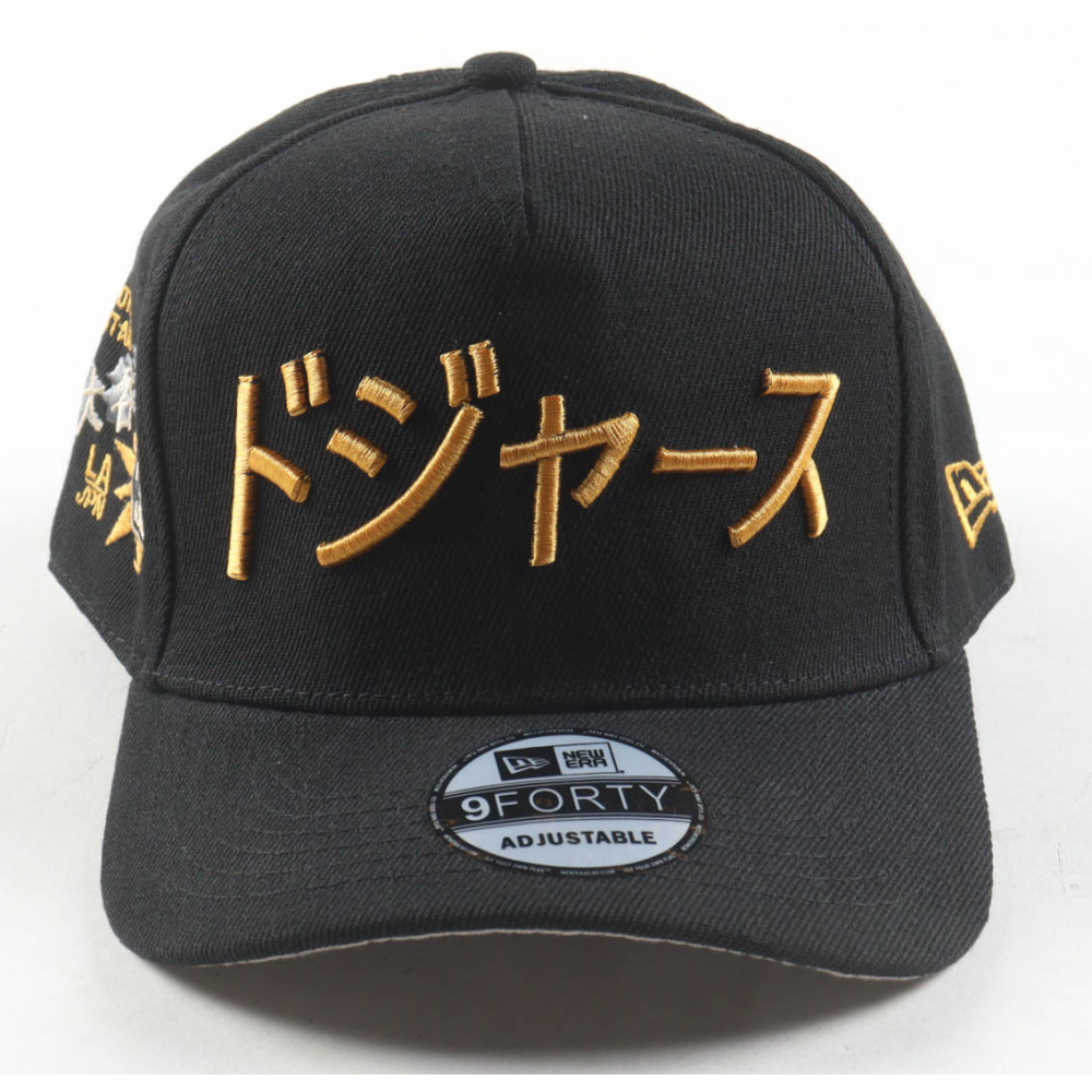 Shohei Ohtani Dodgers New Era 9Forty Limited Edition Katakana/Kanji Snapback Hat at PristineAuction.com