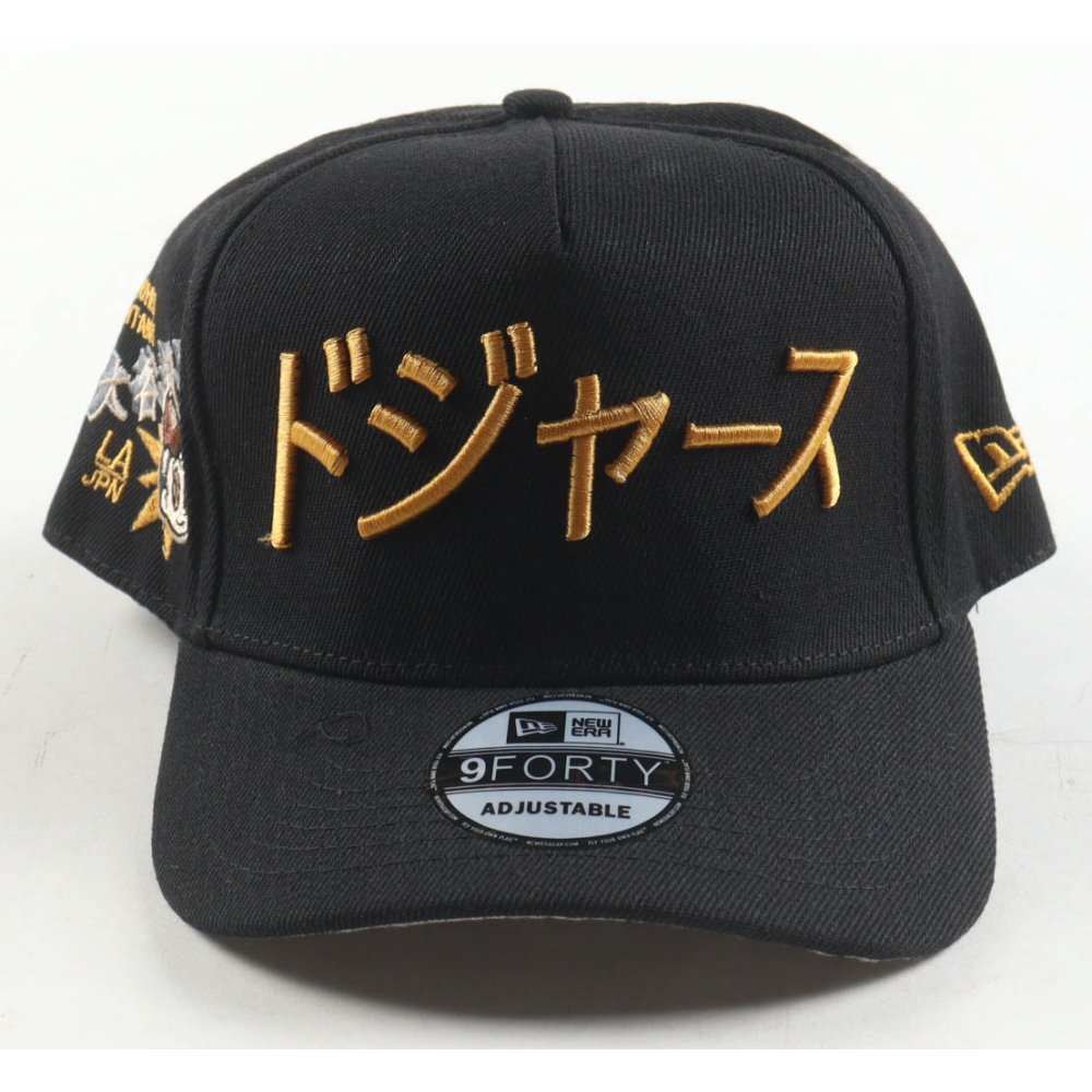 Shohei Ohtani Dodgers New Era 9Forty Limited Edition Katakana/Kanji Snapback Hat at PristineAuction.com