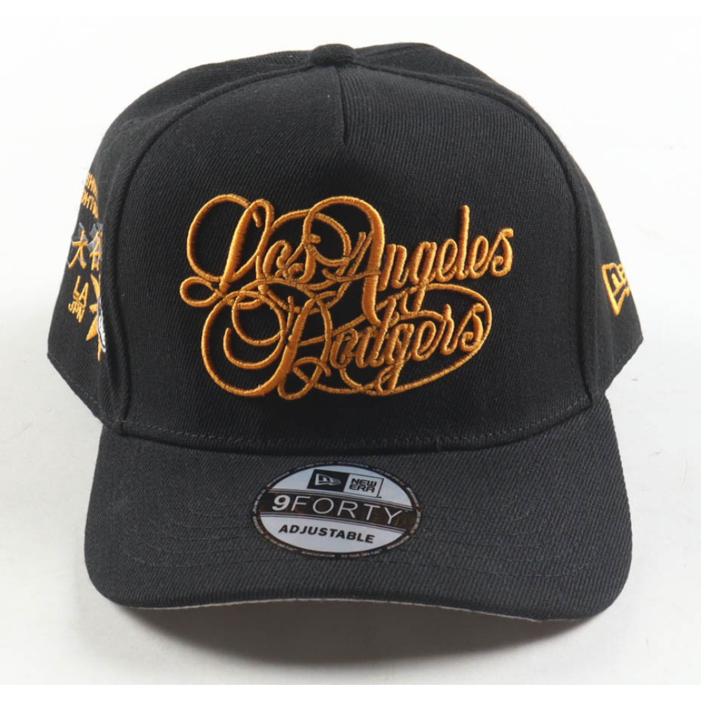 Shohei Ohtani Dodgers New Era 9Forty Limited Edition Kanji Snapback Hat at PristineAuction.com