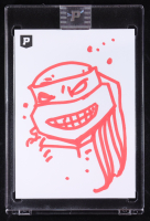 Raphael | Teenage Mutant Ninja Turtles | Original Art Sketch Card by Kevin Eastman (1/1 Original Art) at PristineAuction.com