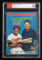 Rod Carew Signed 1977 "Sports Illustrated" Magazine (PSA | Autograph Graded 9) at PristineAuction.com