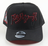 Shohei Ohtani 50/50 Dodgers New Era 9Forty Limited Edition Katakana/Kanji Snapback Hat at PristineAuction.com