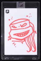 Raphael | Teenage Mutant Ninja Turtles | Original Art Sketch Card by Kevin Eastman (1/1 Original Art) at PristineAuction.com