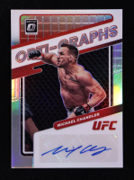 Michael Chandler 2022 Donruss Optic UFC Opti-Graphs Holo #OGMCH at PristineAuction.com