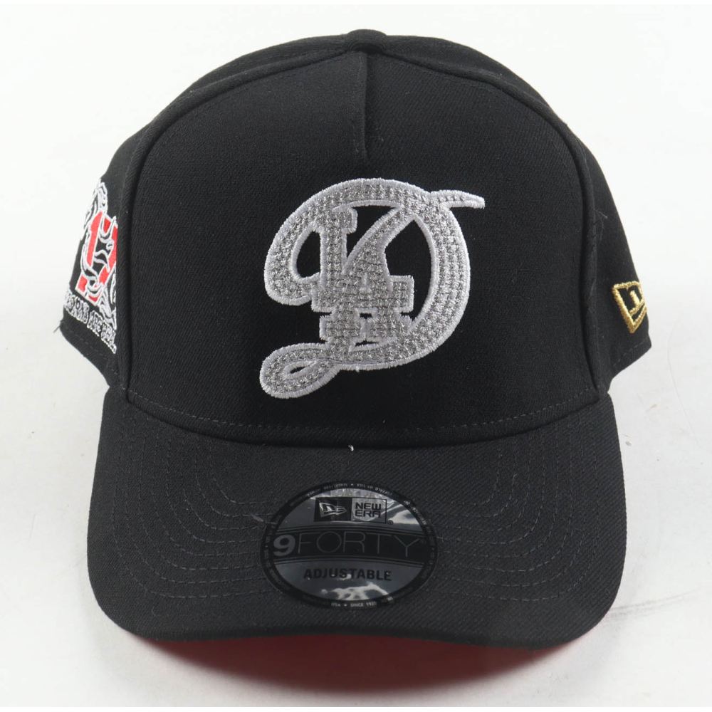 Shohei Ohtani 2024 Stats Dodgers New Era 9Forty Snapback Hat at PristineAuction.com