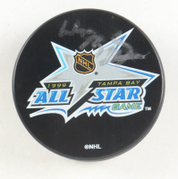 Wayne Gretzky Signed 1999 NHL All-Star Game Logo Hockey Puck (JSA) at PristineAuction.com