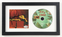Taylor Swift Signed "The Life of a Showgirl" Custom Framed CD Insert Display with CD (JSA) at PristineAuction.com