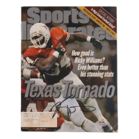 Ricky Williams Signed 1998 Sports Illustrated Magazine (PSA) at PristineAuction.com