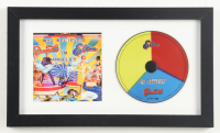 Elton John Signed Custom Framed "Who Believes in Angels?" CD Insert Display with Disc (JSA) at PristineAuction.com
