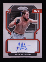Alex Morono 2022 Panini Prizm UFC Signatures #SGAMR RC at PristineAuction.com