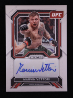 Marvin Vettori 2023 Panini Prizm UFC Superstar Autographs #SAMVT at PristineAuction.com