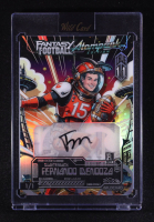 Fernando Mendoza 2026 Wild Card Atompunk Fantasy Football Autographs Prismatic #FAPTCT3FMA RC #1/1 at PristineAuction.com