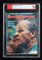 Gordie Howe Signed 1980 "Sports Illustrated" Magazine (PSA | Autograph Grade 10) at PristineAuction.com