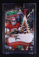 Fernando Mendoza 2025 Wild Card Splat Home for the Holidays Autographs Prismatic #SCH4HA3FMA RC #1/1 at PristineAuction.com