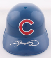 Sammy Sosa Signed Cubs Baseball Helmet (AWM) at PristineAuction.com