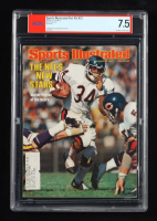 1976 Walter Payton Rookie First "Sports Illustrated" Magazine (PSA 7.5) at PristineAuction.com