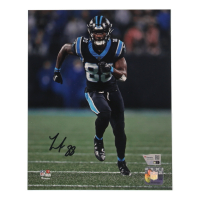 Terrace Marshall Jr. Signed Panthers 8x10 Photo (Fanatics) at PristineAuction.com