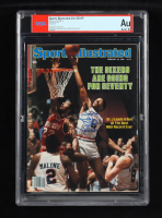 Julius Erving Signed 1983 "Sports Illustrated" Magazine (PSA | Autograph Grade 10) at PristineAuction.com