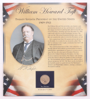 2013 U.S. Presidents Mint Sets Collection with William Taft Dollar Coin & Historic U.S. Stamps at PristineAuction.com