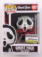 Roger L. Jackson Signed "Ghost Face" #1607 Ghost Face Funko Pop! Vinyl Figure Inscribed "Ghostface" (JSA) at PristineAuction.com