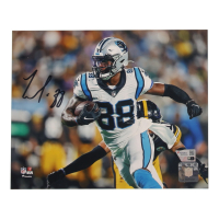 Terrace Marshall Jr. Signed Panthers 8x10 Photo (Fanatics) at PristineAuction.com
