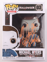 Nick Castle Signed "Halloween" #03 Michael Myers Funko Pop! Vinyl Figure Inscribed "The Shape" (JSA) at PristineAuction.com