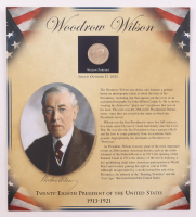 2013 U.S. Presidents Mint Sets Collection with Woodrow Wilson Dollar Coin & Historic U.S. Stamps at PristineAuction.com