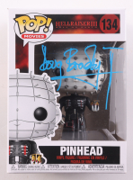 Doug Bradley Signed "Hellraiser III: Hell On Earth" #134 Pinhead Funko Pop! Vinyl Figure with Nail Sketch (JSA) at PristineAuction.com