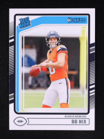 Bo Nix 2024 Donruss #369 RR RC at PristineAuction.com