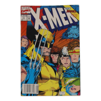 1992 "X-Men" #11 Marvel Comic Book at PristineAuction.com