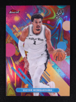 Victor Wembanyama 2025-26 Finest #98 at PristineAuction.com