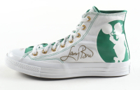 Larry Bird Signed Converse Celtics Chuck Taylor All Star High Top Basketball Shoe (PSA) at PristineAuction.com