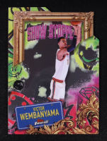 Victor Wembanyama 2024-25 Finest Showstoppers X-Fractors #S13 at PristineAuction.com
