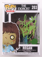 Linda Blair Signed "The Exorcist" #203 Regan Funko Pop! Vinyl Figure (JSA) at PristineAuction.com