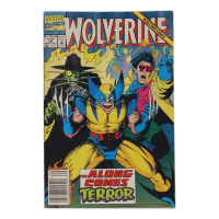 1992 "Wolverine" #58 Marvel Comic Book at PristineAuction.com