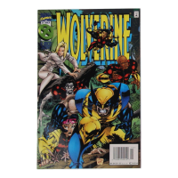 1995 "Wolverine" #94 Marvel Comic Book at PristineAuction.com