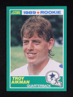 Troy Aikman 1989 Score #270 RC at PristineAuction.com