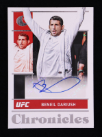 Beneil Dariush 2022 Panini Chronicles UFC Signatures #CSBDR at PristineAuction.com