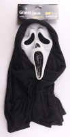 Roger L. Jackson Signed "Scream" Mask Inscribed "Ghostface" (JSA) at PristineAuction.com