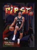 Dylan Harper 2025-26 Finest First #F2 RC at PristineAuction.com