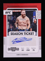 Chris Daukaus 2022 Panini Chronicles UFC Contenders Rookie Season Ticket Autographs #STCDK RC at PristineAuction.com