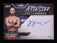 Giga Chikadze 2024 Topps UFC Knockout Attested Autographs #ATTGCE at PristineAuction.com