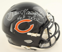 Dan Hampton Signed Bears Speed Mini Helmet Inscribed "HOF 2002" (Beckett) at PristineAuction.com
