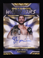 Stipe Miocic 2024 Topps UFC Knockout Octagon Warriors Autographs #OWASMC at PristineAuction.com