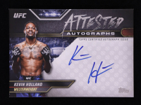 Kevin Holland 2024 Topps UFC Knockout Attested Autographs #ATTKHD at PristineAuction.com
