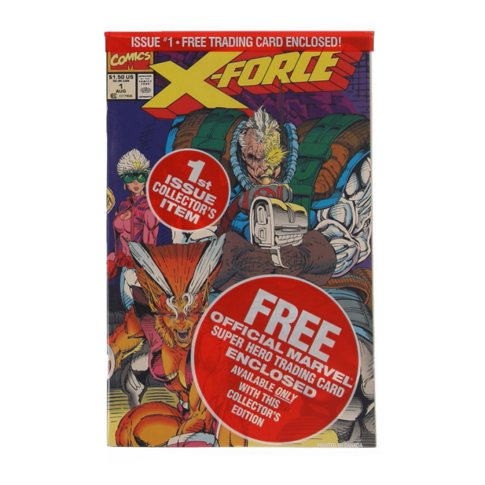 1991 "X-Force" Issue #1 Marvel Comic Book at PristineAuction.com