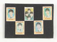 1964 "The Beatles" 5-Stamp Set at PristineAuction.com