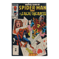 1983 "Marvel Team-Up: Spider-Man and The Jack of Hearts" #134 Marvel Comic Book at PristineAuction.com