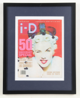 Terry Jones"i-D" Custom Framed Print Display at PristineAuction.com